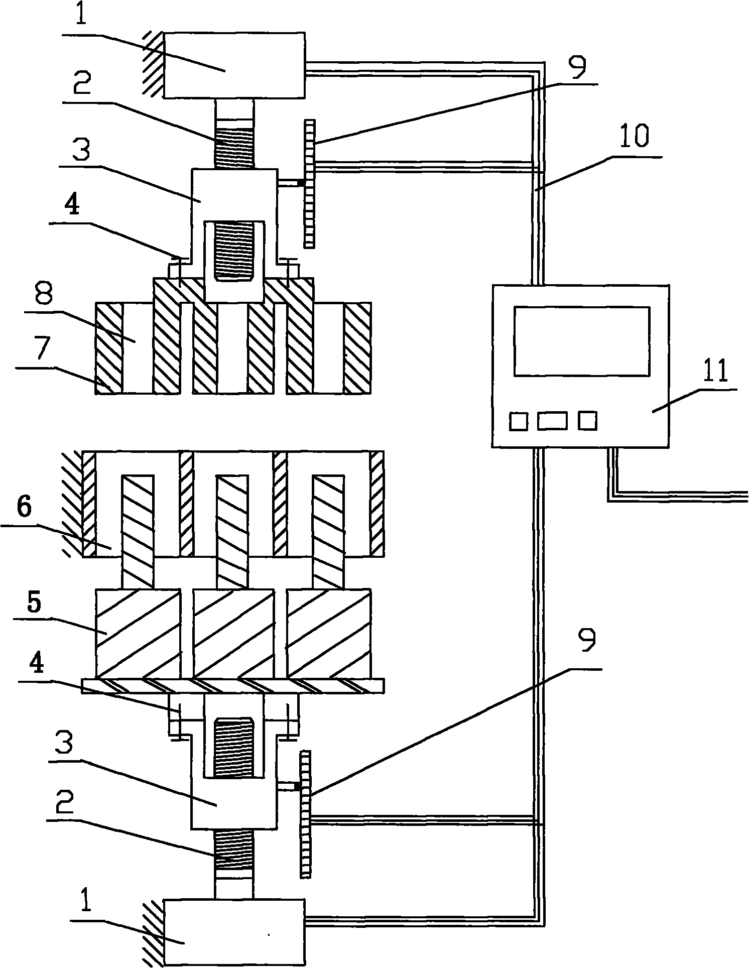 Hollow sample making device