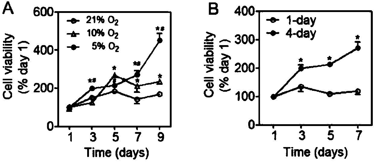 Construction method of mouse bone marrow mesenchymal stem cell lines