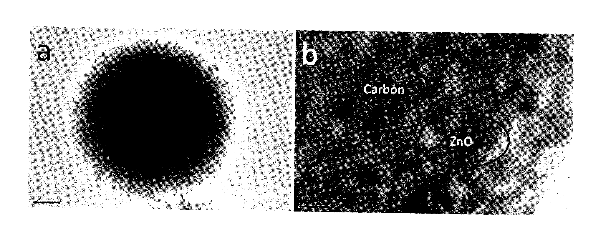 Micro-nano structure zinc oxide-carbon composite pellet and preparation method thereof