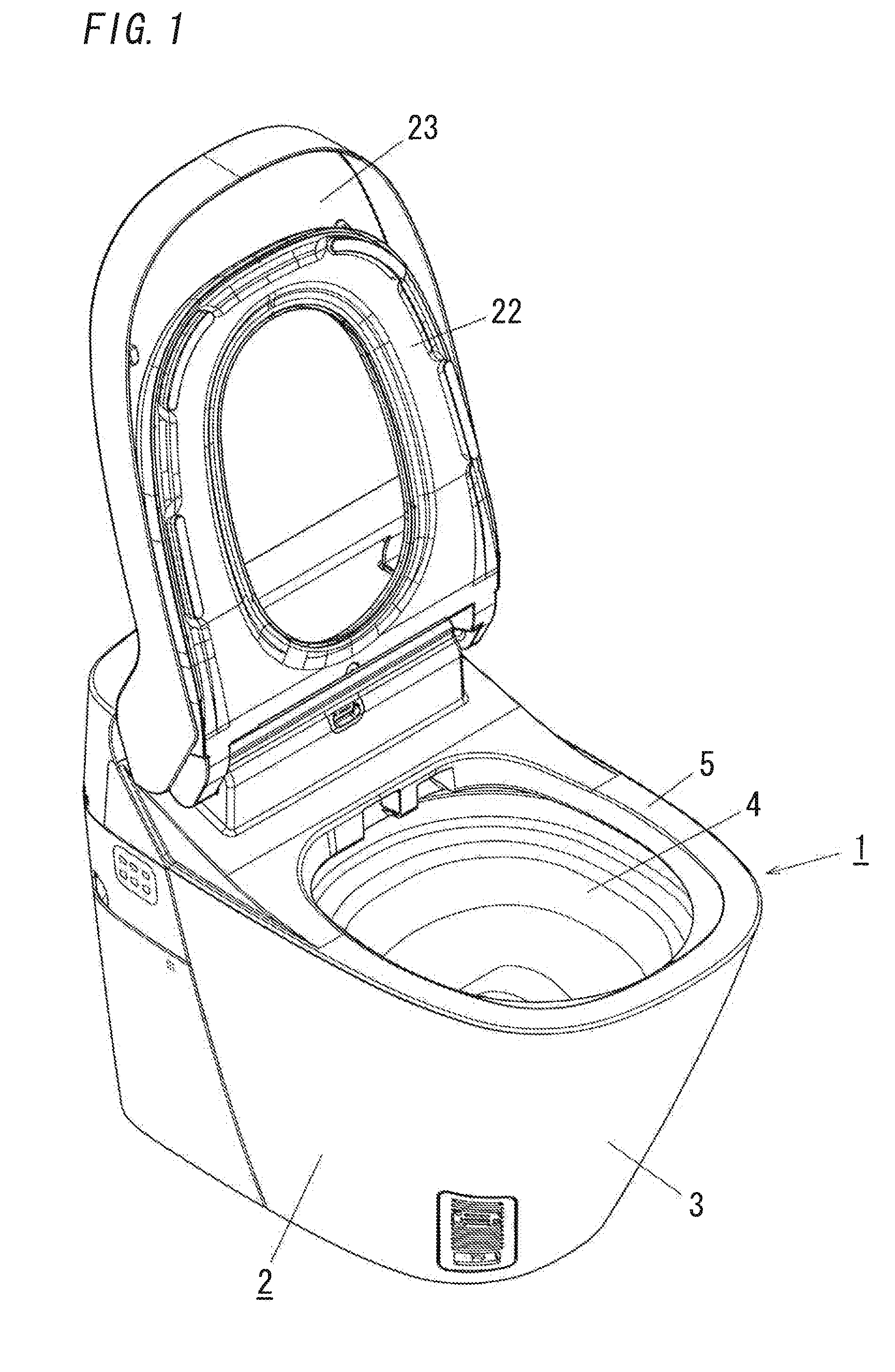 Molding material for a household plumbing equipment and a household plumbing equipment fabricated using the same