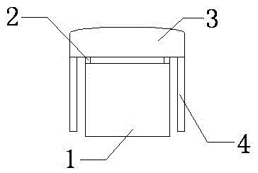 Two-for-one twister with traveling suction fan