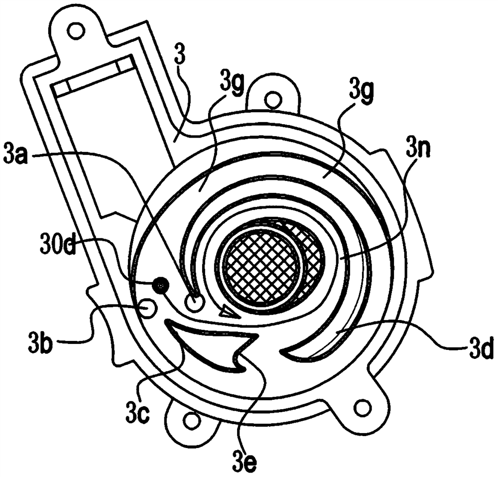 Hydrodynamic walking arranging and thumbing hand slow retraction pipe coiling device