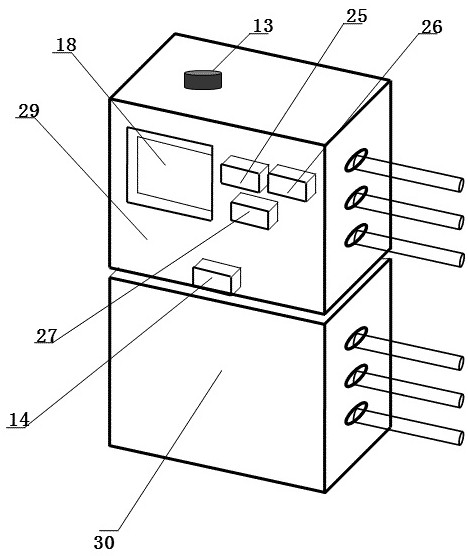 A device and method for detecting gaps in aviation catheters