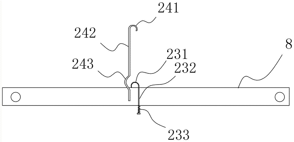 Insulation cable climbing device for hot-line work