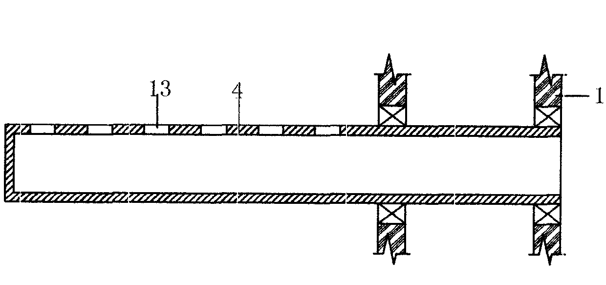 Polishing and sand surface self-cleaning mechanism