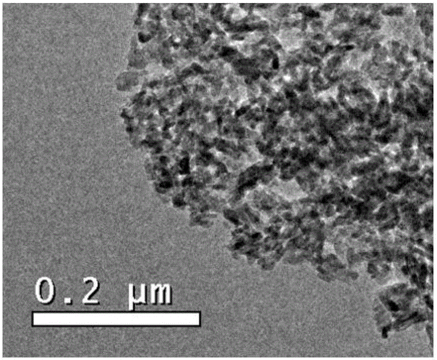 Composite nanomaterial of organic naphthalene and inorganic phosphate