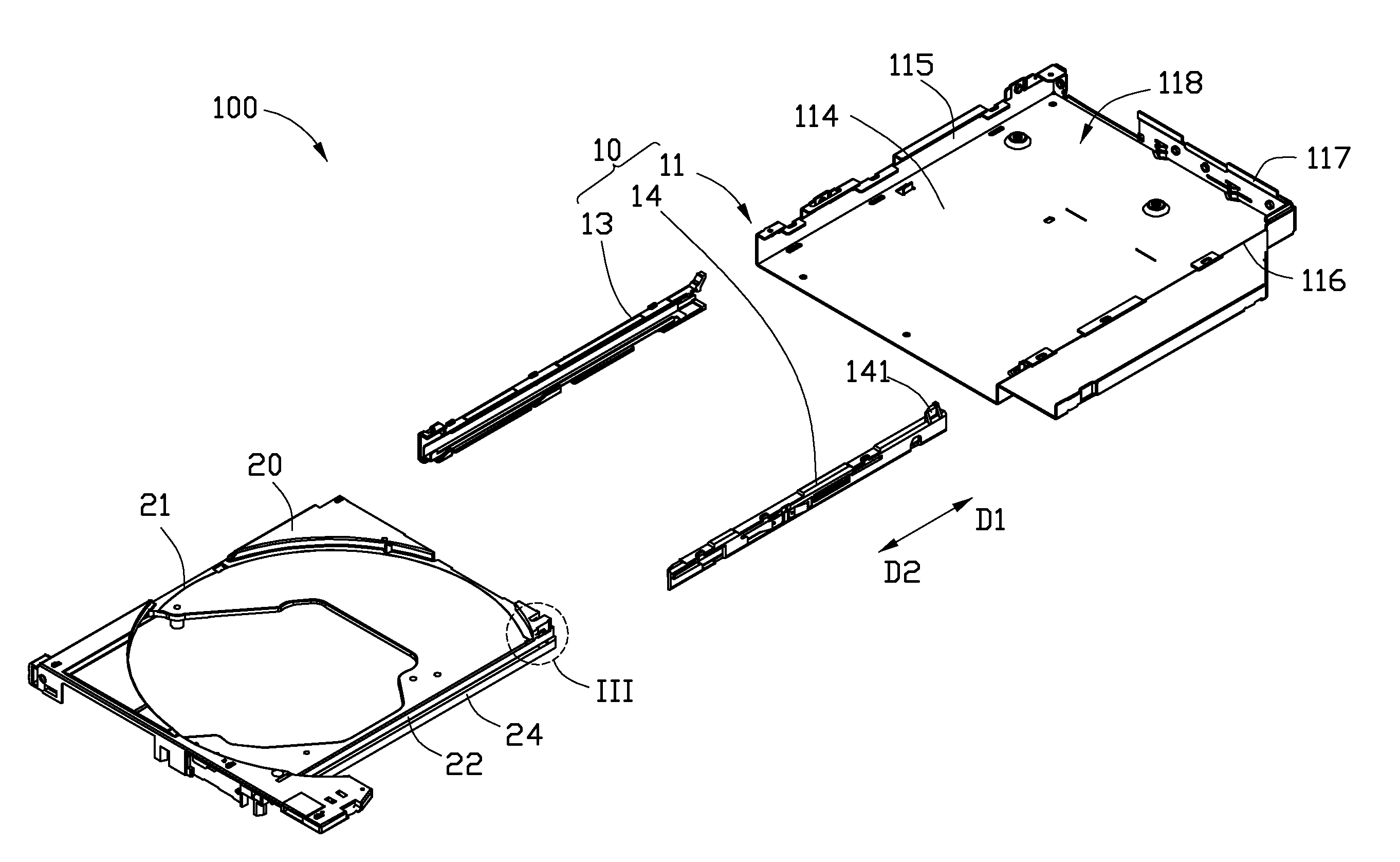 Optical disk drive