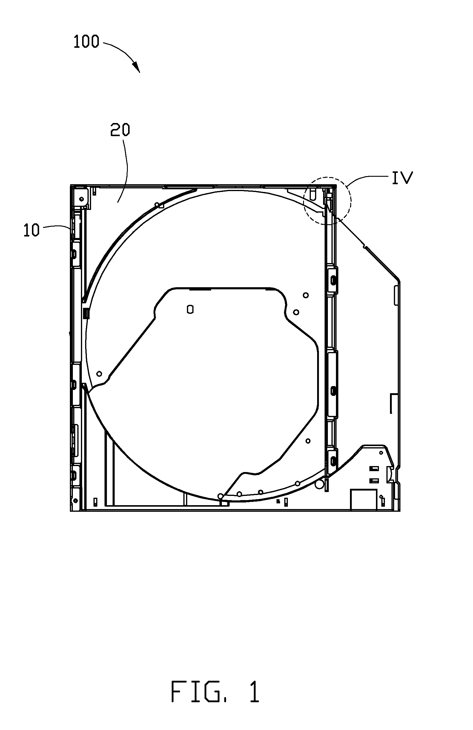 Optical disk drive