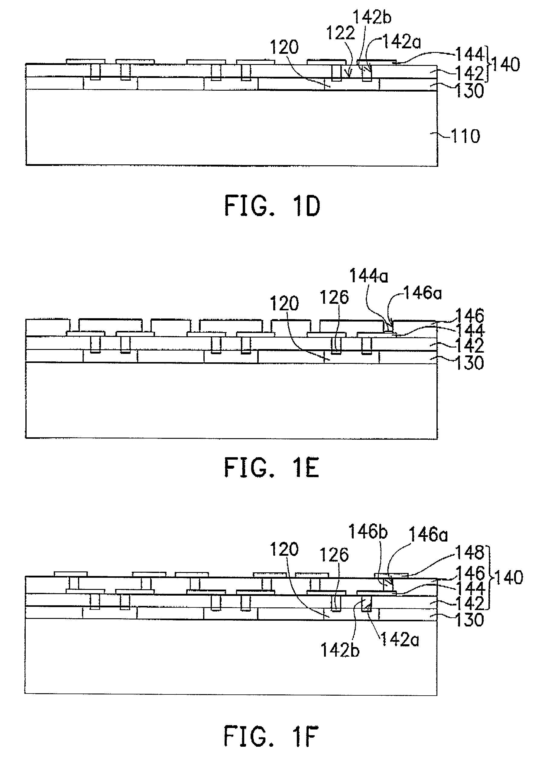 Integrated chip package structure using organic substrate and method of manufacturing the same
