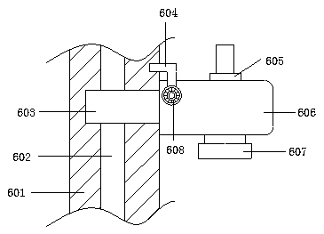 Paper box spray code detection equipment on production line