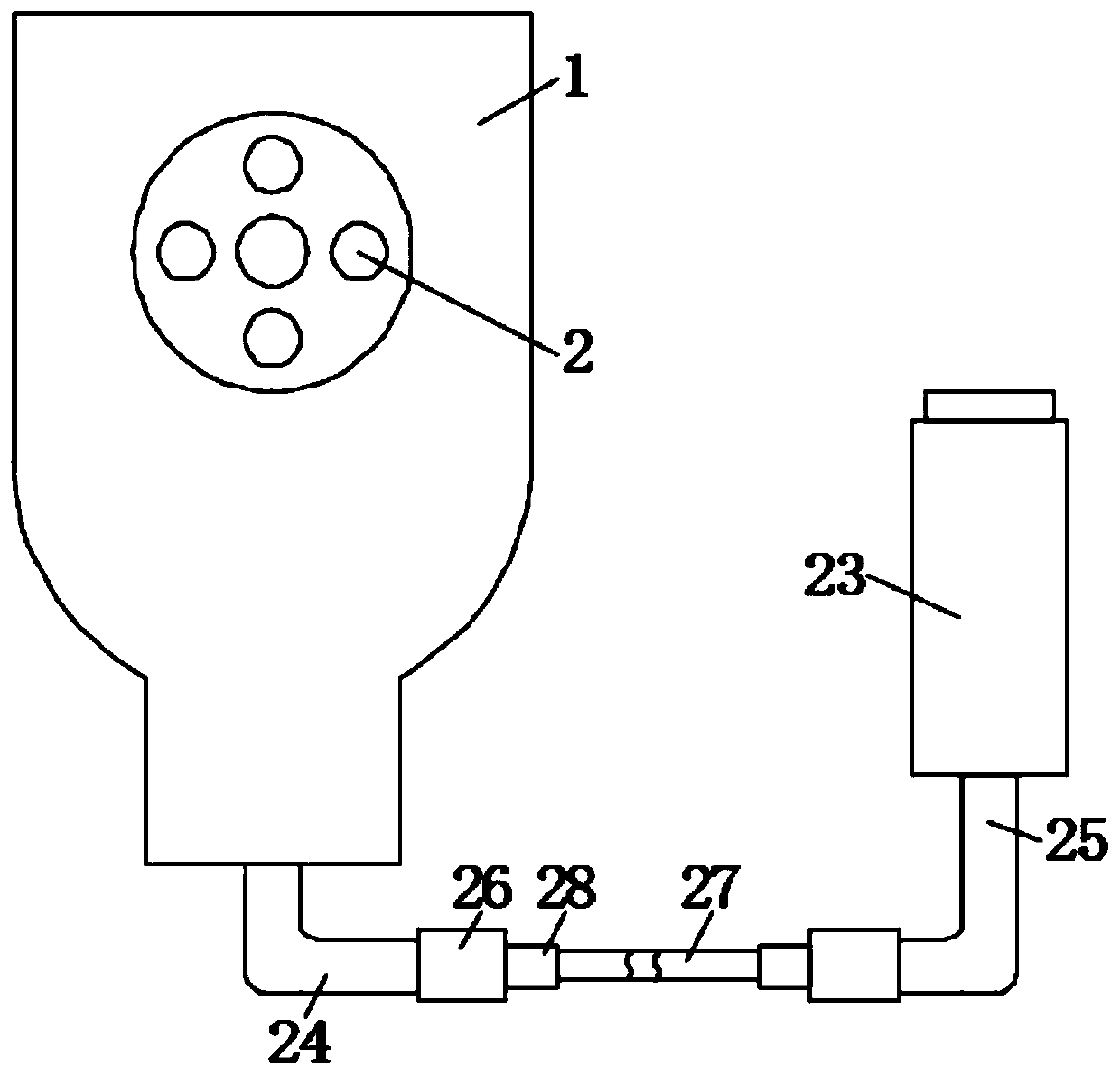 Thickness tester for powder coating of nickel-based alloy