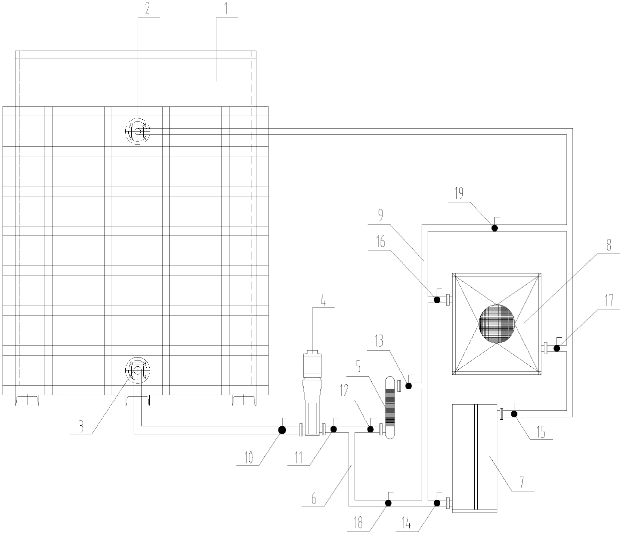 Novel formation slot device and realization method thereof