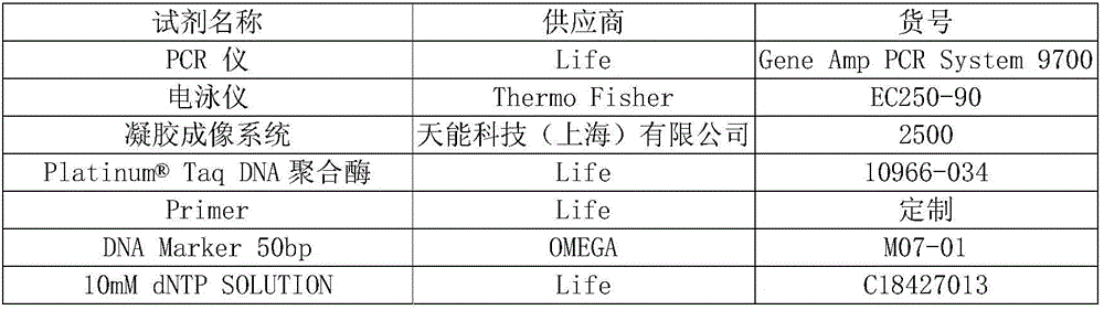 Multi-PCR kit for rapidly identifying Dragonfish type and identifying method thereof