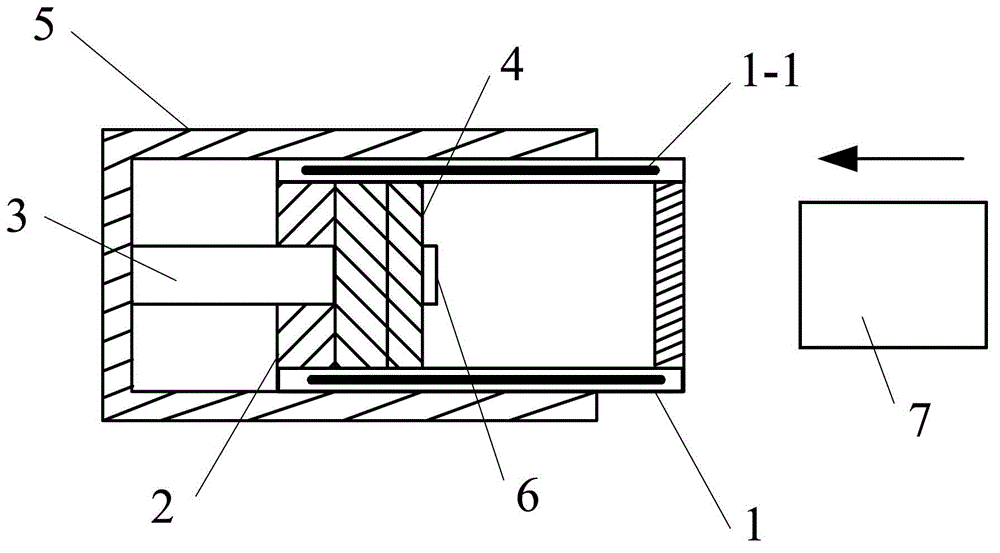 Buffer suitable for preventing sliding block from rebounding after collision