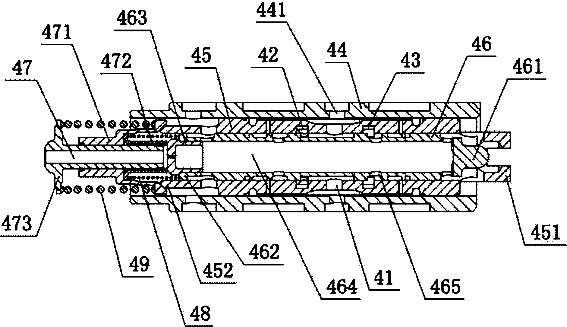 Device for regulating guide blade of turbine