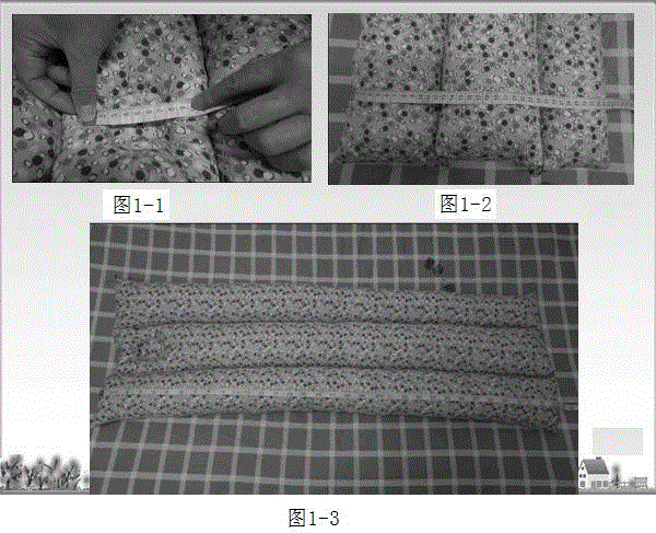 Manufacturing method and application of long pillow with holes for treating femoral neck fractures