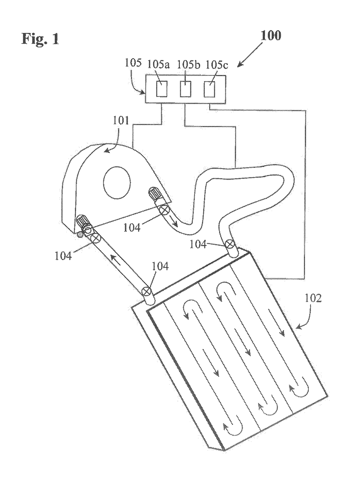 Closed Circuit Forced Hot Air Intraoperative Patient Warmer With Improved Sterility