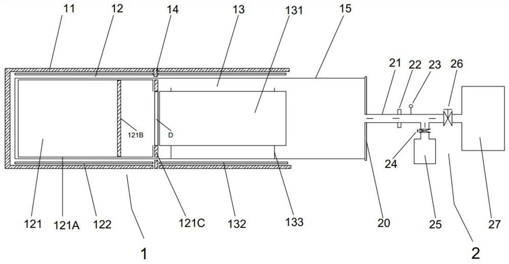 Improved device for producing zinc selenide by PVD method and production method