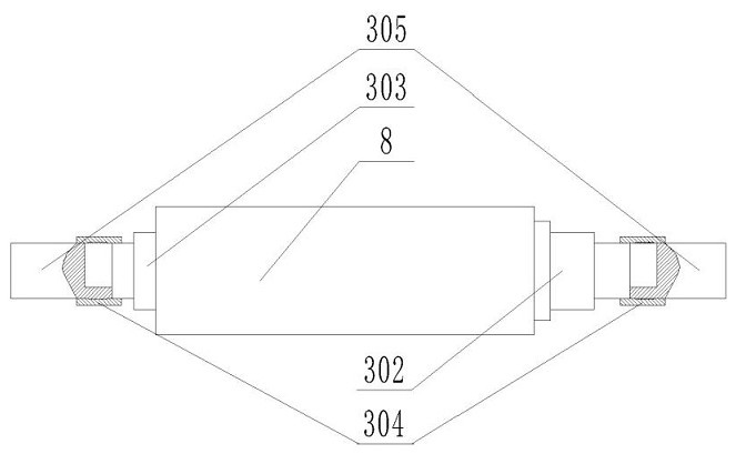 Semi-automatic wallpaper pasting machine