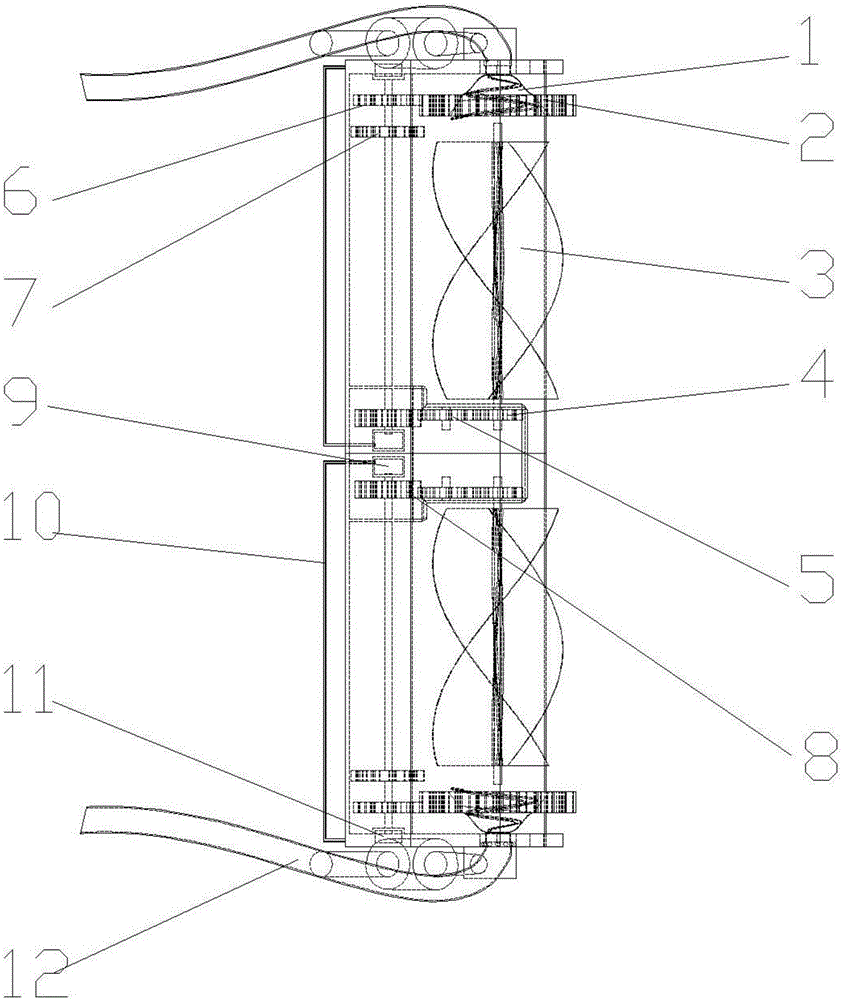 Hydraulic mineral collecting head of submarine mining vehicle and mineral collecting method