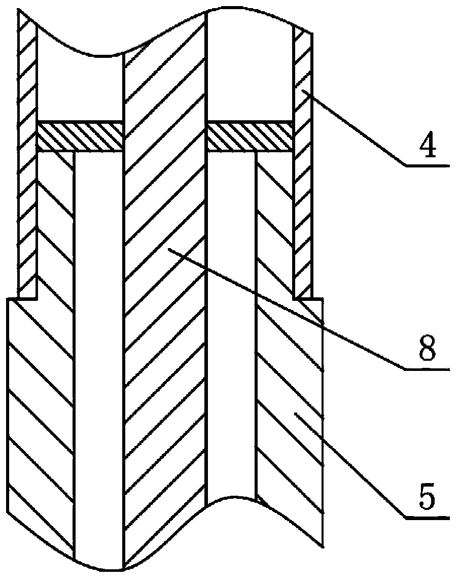 Damper and vehicle provided with damper