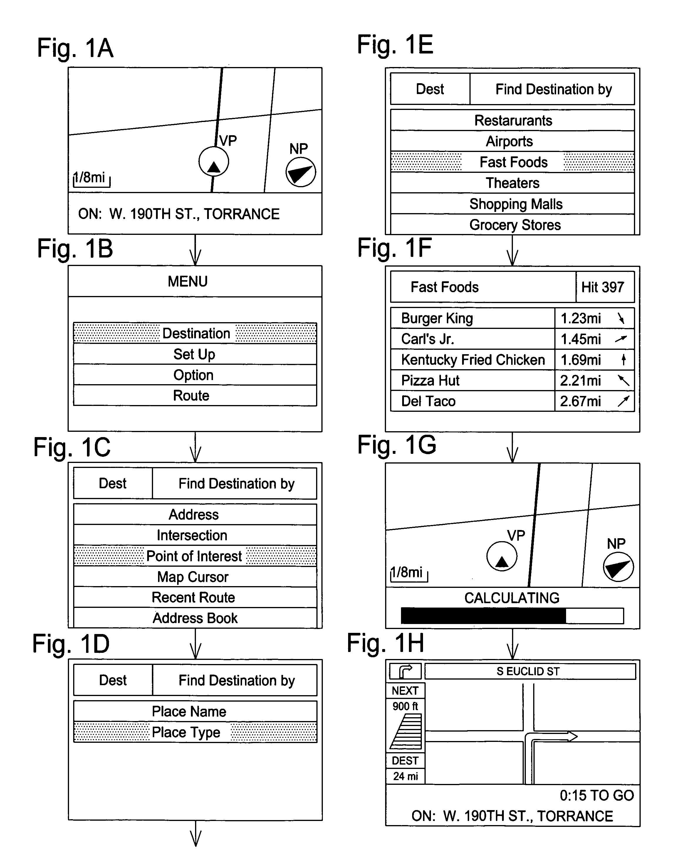 Method and apparatus for associating brand icon with POI location for navigation system