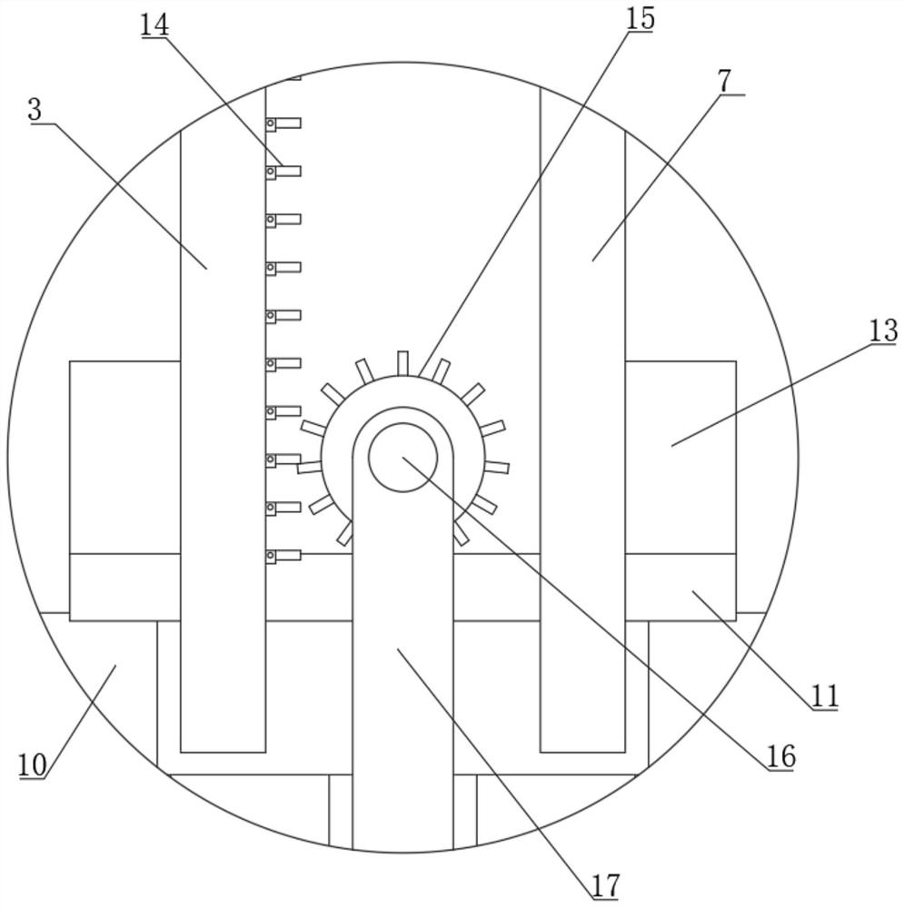 Pre-flattening device of thin-film capacitor winding machine