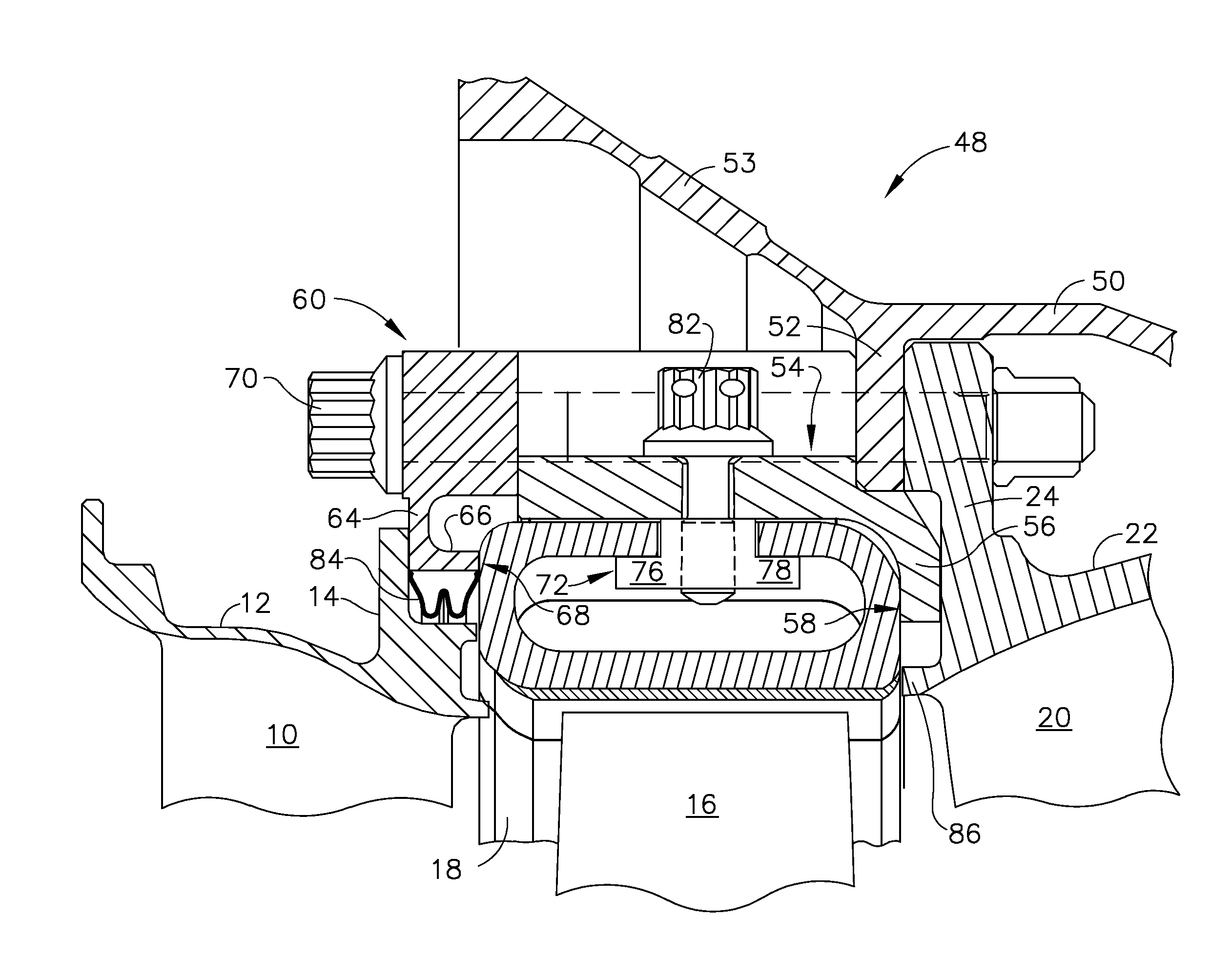 Low-ductility open channel turbine shroud