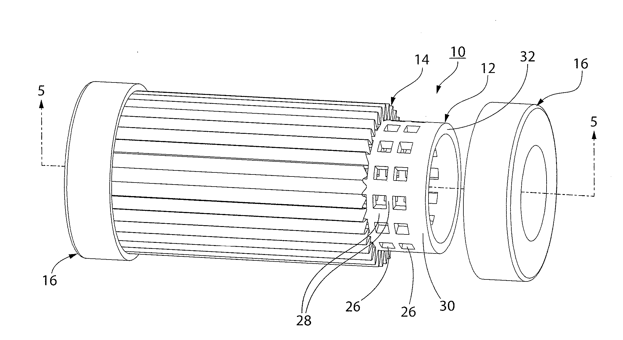 Cartridge filter