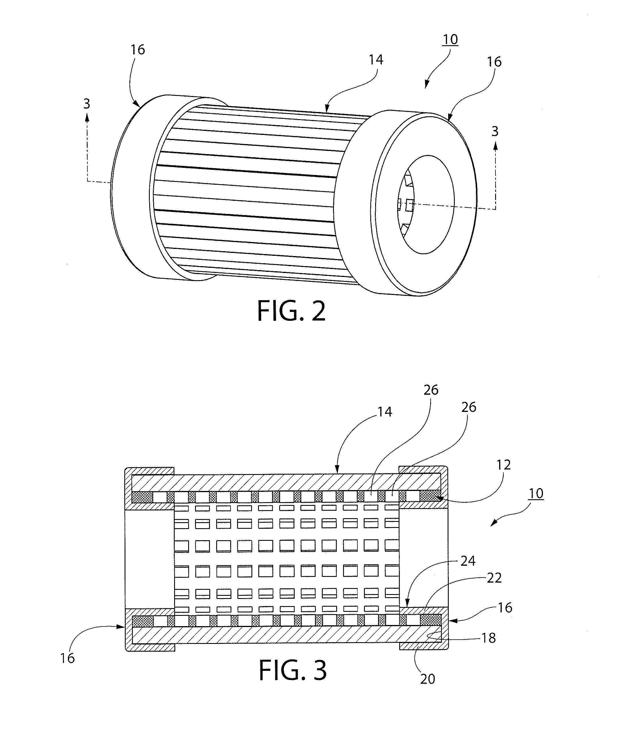 Cartridge filter