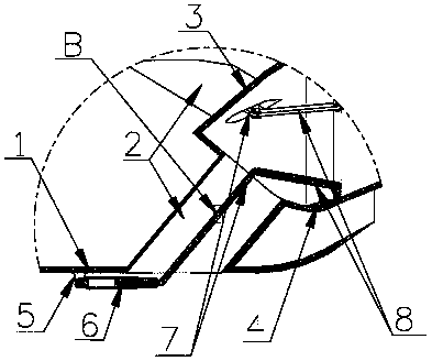 An axisymmetric plug-type vector nozzle