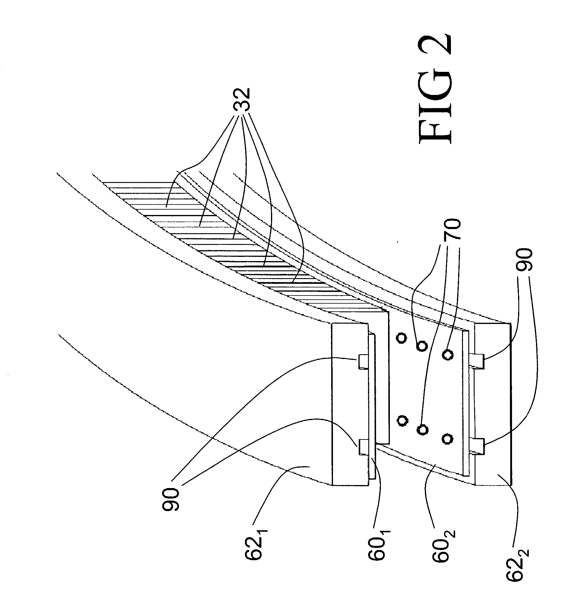 Method and apparatus for alignment of anti-scatter grids for computed tomography detector arrays