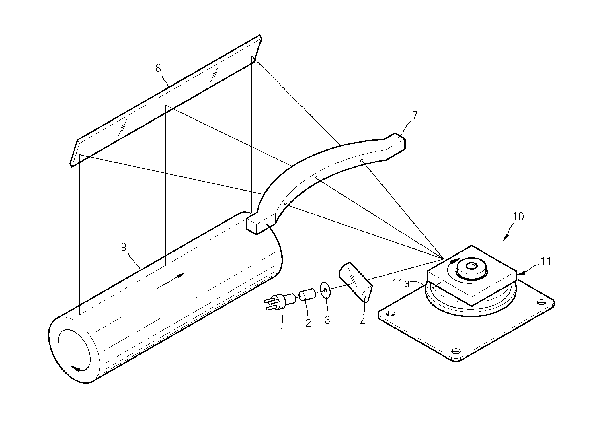 Polygon mirror assembly, light scanning unit employing polygon mirror assembly, and image forming apparatus