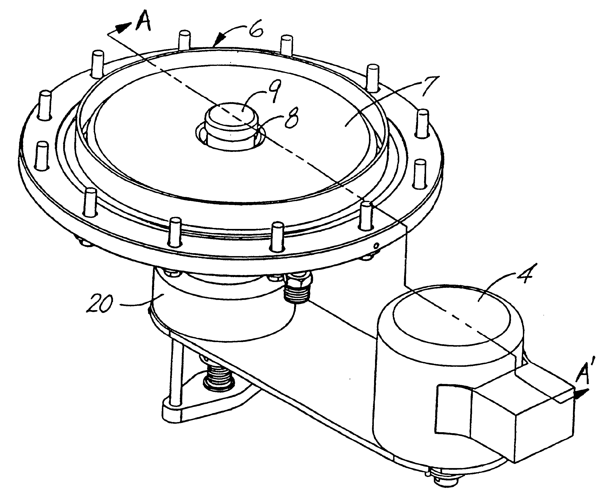 Spinning disk evaporator