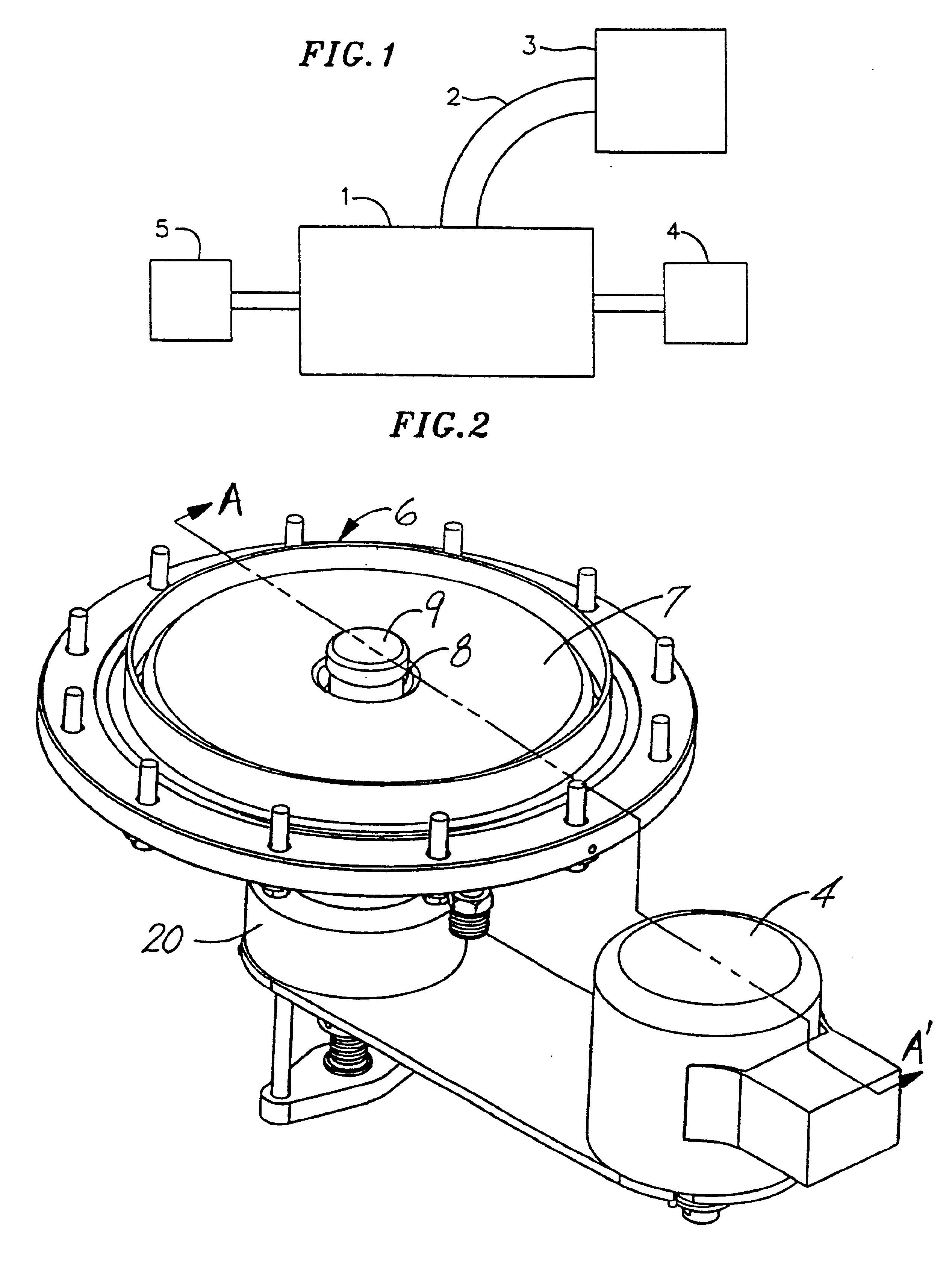 Spinning disk evaporator