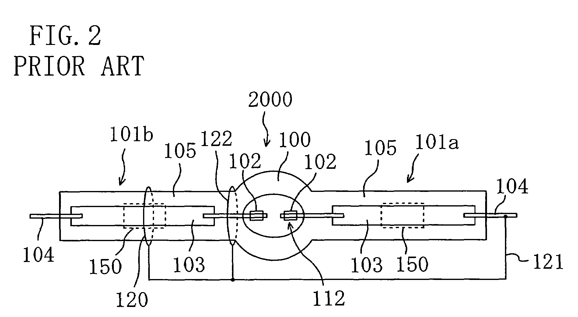 Discharge lamp, method for fabricating the same and lamp unit