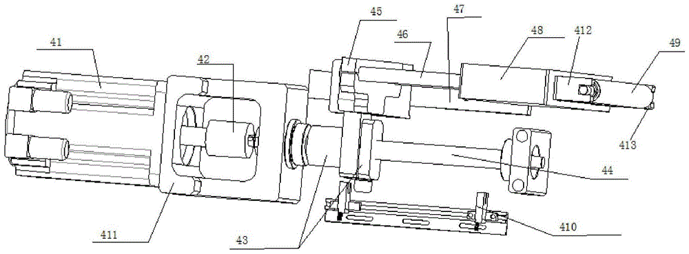 A pole piece winding method and device