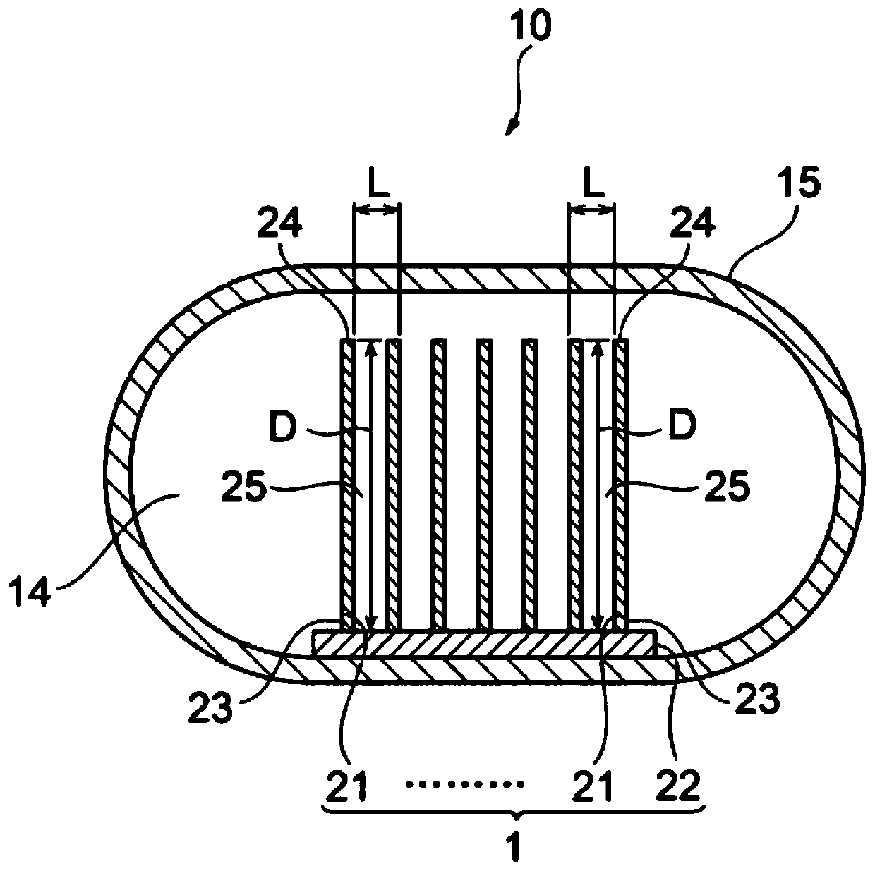 Wick structure and heat pipe accommodating wick structure
