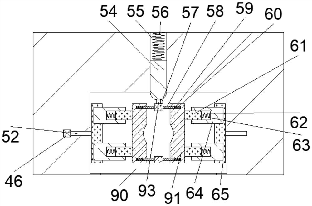 Welding electrode intelligent replacement device with detection function