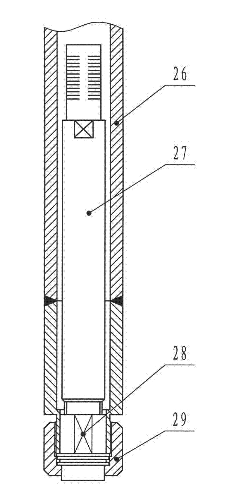 Dual-descaling method for hot rolling strip steel slab