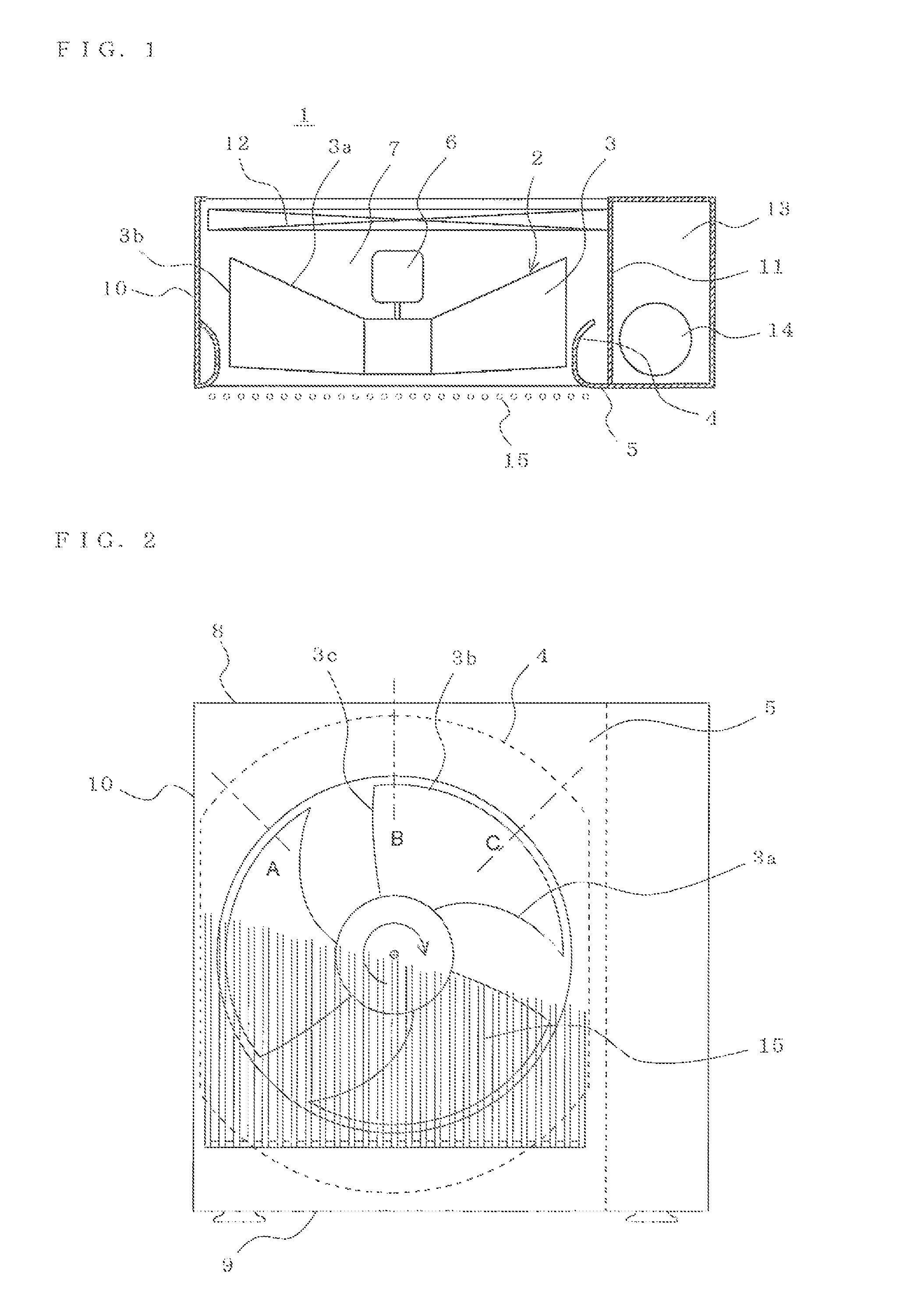 Blower and heat pump apparatus using the same