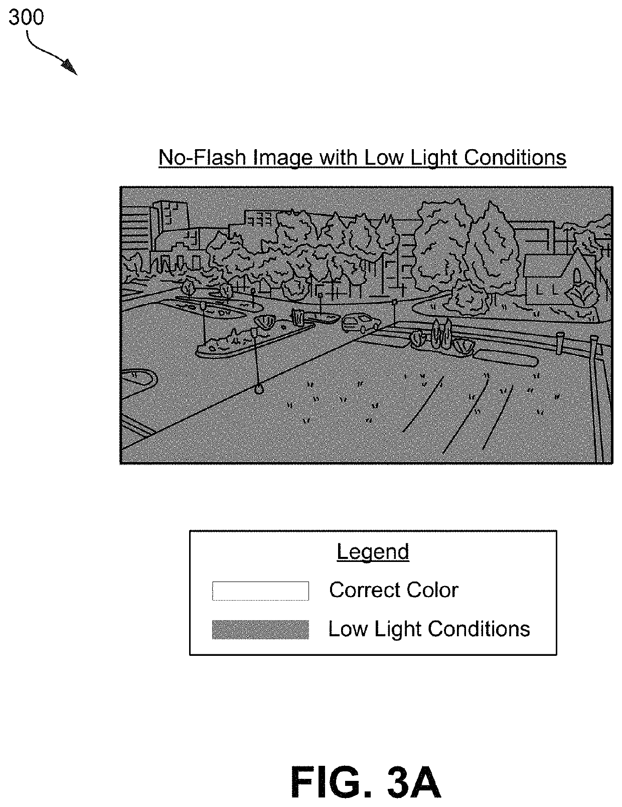 Systems and methods for color matching for realistic flash images