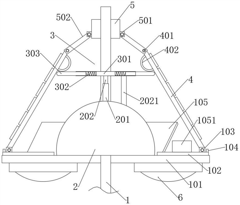 Intelligent street lamp based on solar photovoltaic power generation