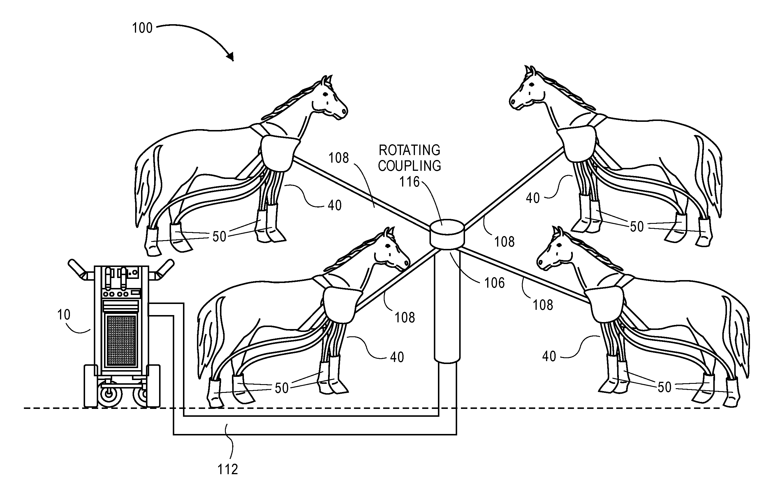 System for providing treatment to a mammal