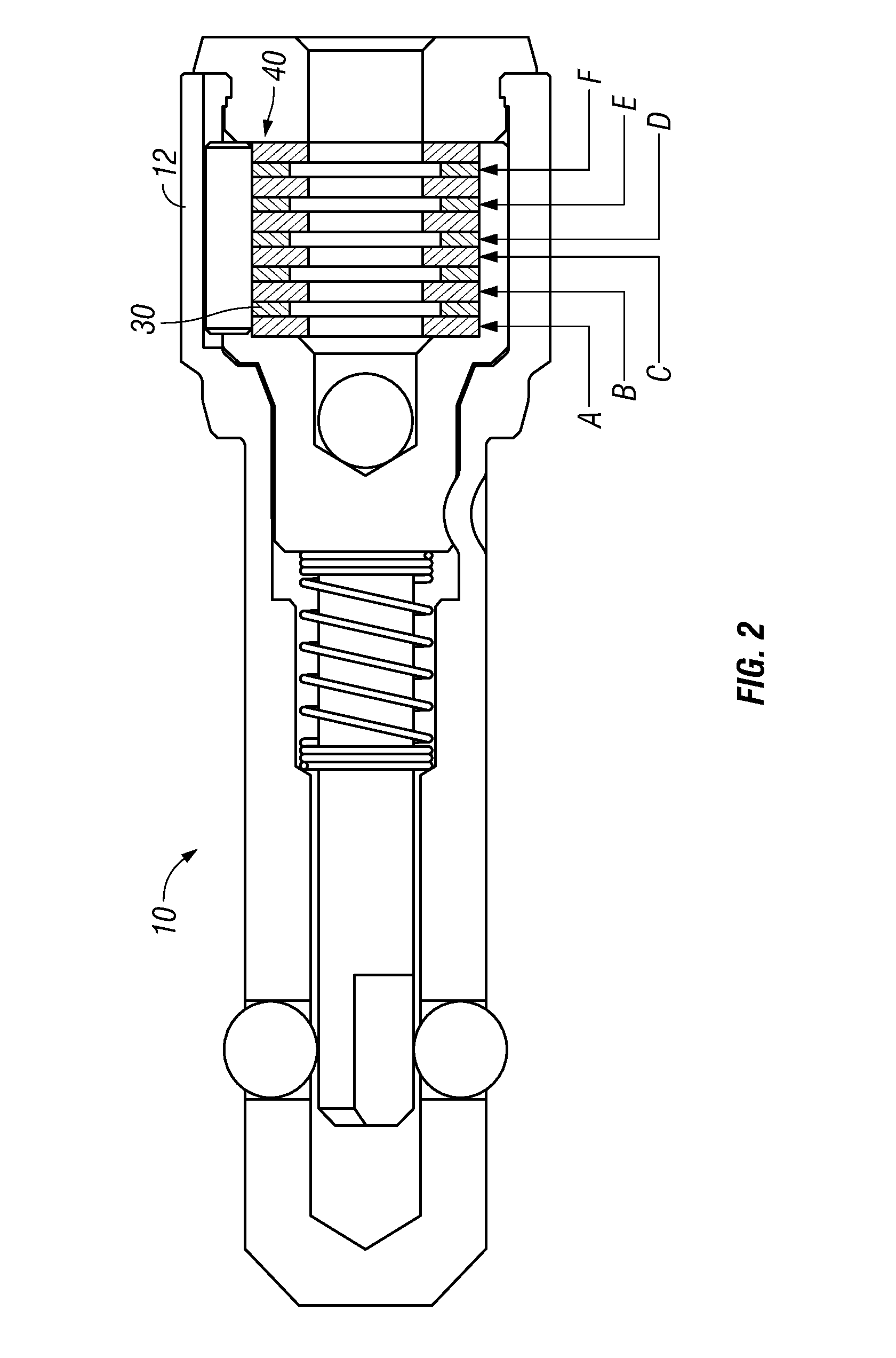 Rotating disk lock mechanism