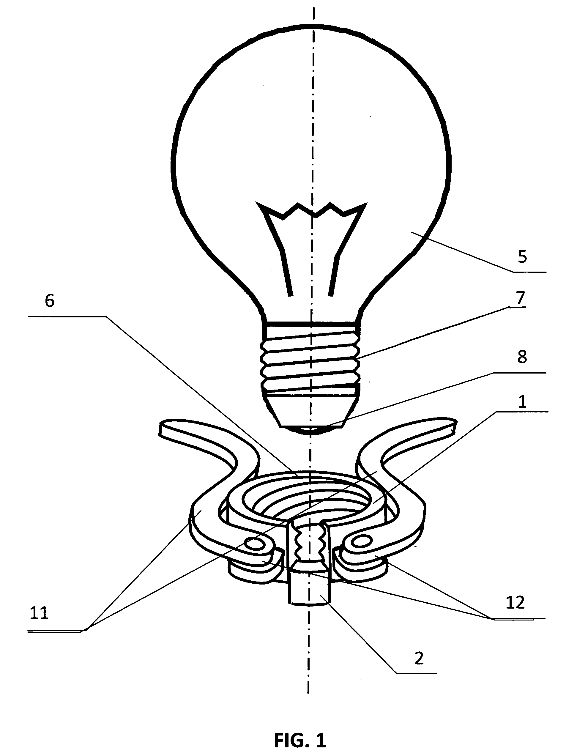 Lamp socket