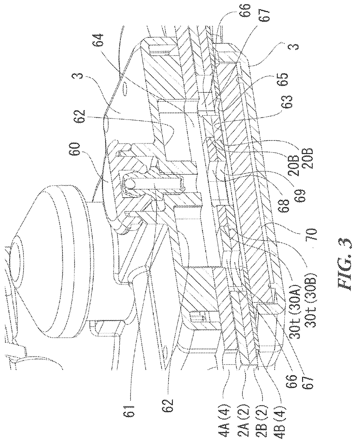 Reciprocating cutting blade apparatus and brush cutter