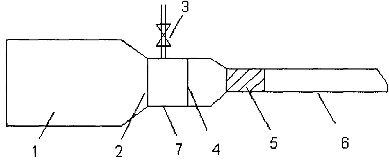 Air-float piston type launcher