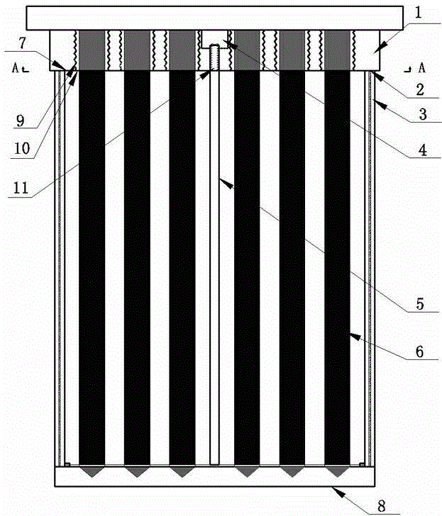 Sheathed sunshade protection device for evacuated tube solar collectors