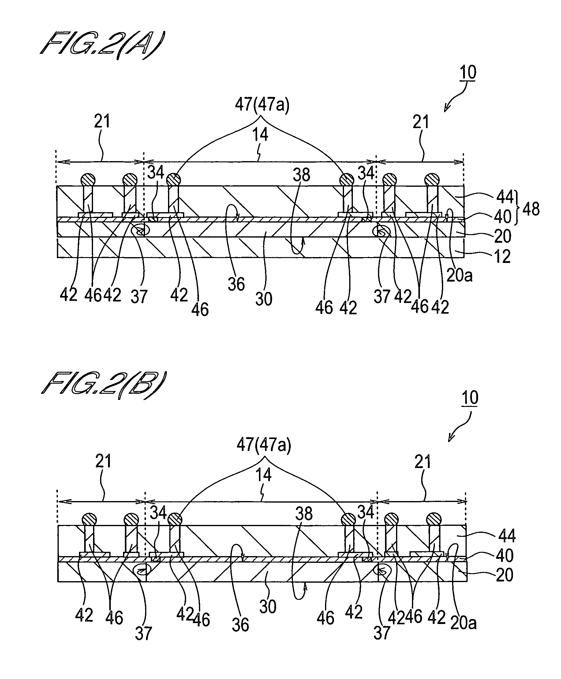 Semiconductor device with improved design freedom of external terminal